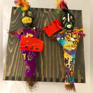 Voodoo Doll Fridge Magnets